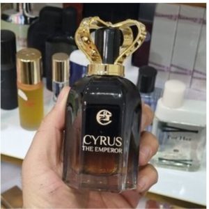 ادکلن مردانه کوروش CYRUS شرکت آرتی حجم 100 میل