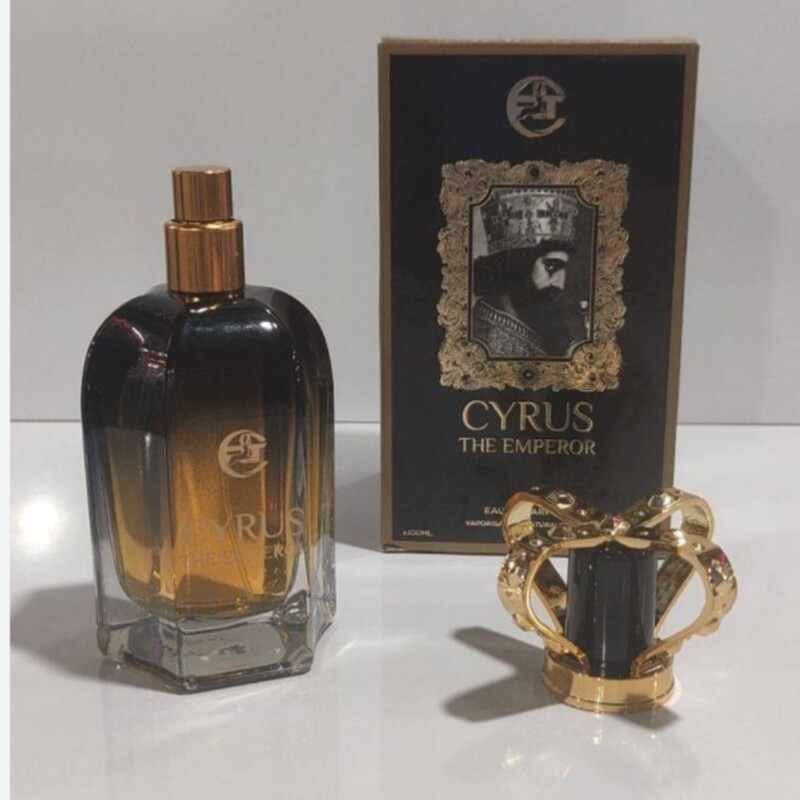 ادکلن مردانه کوروش CYRUS شرکت آرتی حجم 100 میل