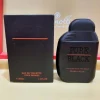   ادکلن پور بلک Pure black مردانه حجم 100 میل