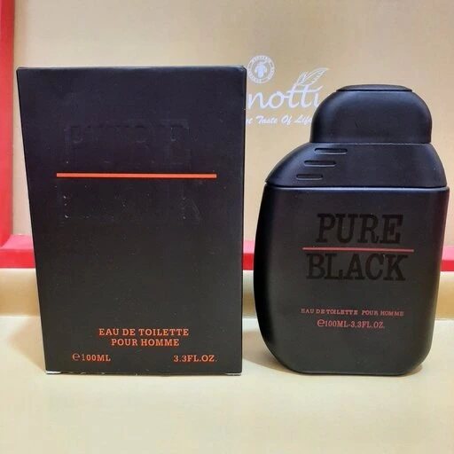 ادکلن پور بلک Pure black مردانه حجم 100 میل