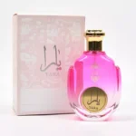 ادکلن یارا صورتی مدل لطافه زنانه حجم 100 میلی لیتر