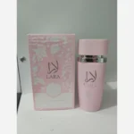 ادکلن زنانه یارا صورتی مدل لارا حجم 100 میلی لیتر