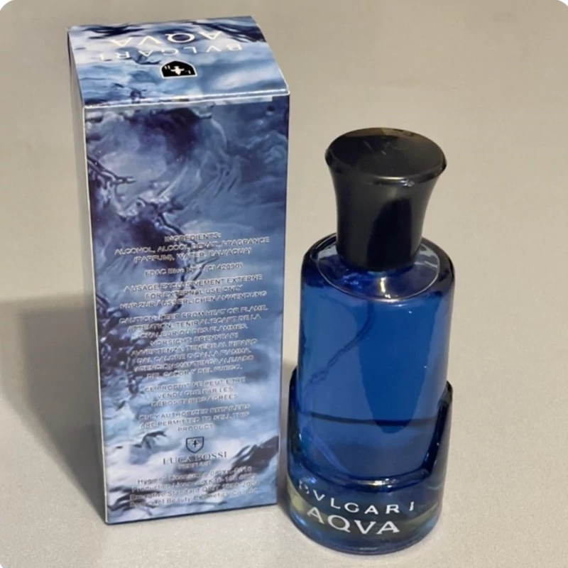 ادکلن مردانه زنانه بولگاری آکوا پور هوم Bvlgari Aqva Pour Homme حجم 100 میل