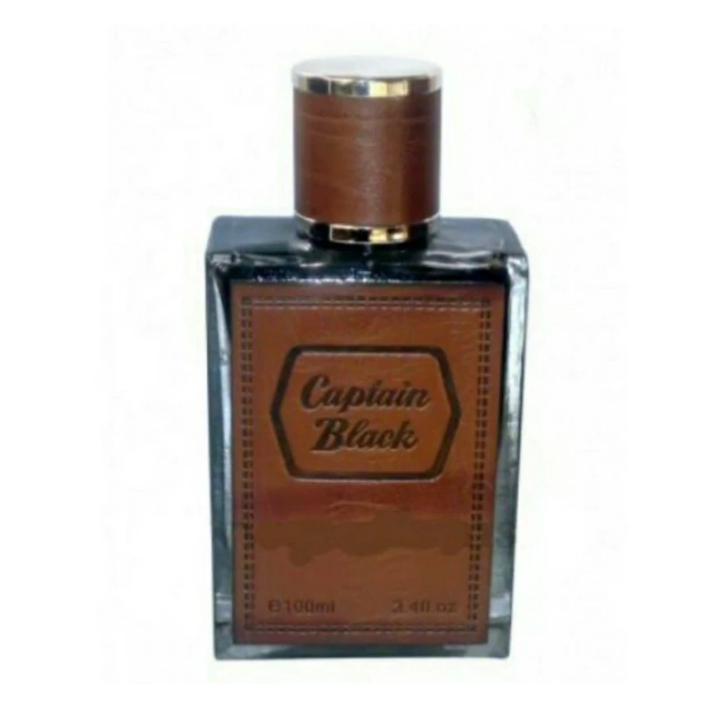 ادکلن مردانه کاپیتان بلک ریش Captain Black حجم 100 میلی لیتر