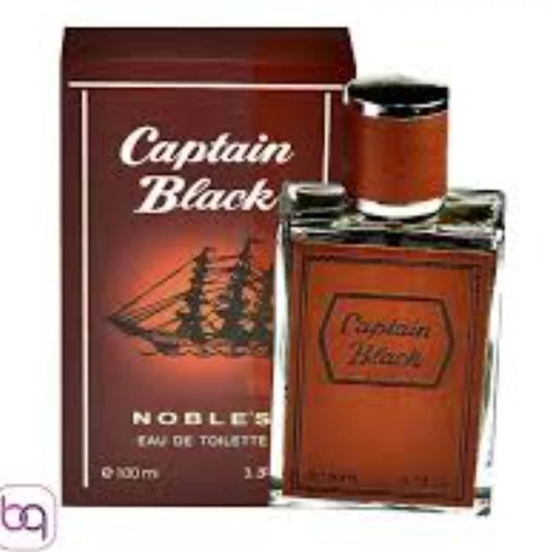 ادکلن مردانه کاپیتان بلک ریش Captain Black حجم 100 میلی لیتر