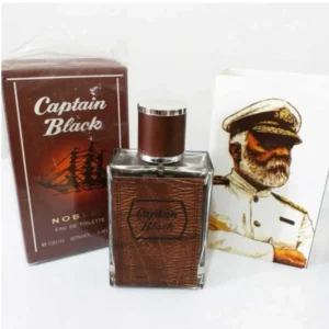 ادکلن مردانه کاپیتان بلک ریش Captain Black حجم 100 میلی لیتر