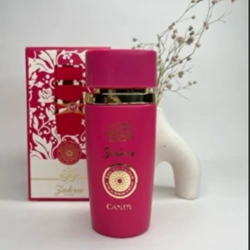 ادکلن زنانه یارا yara کندی قرمز(زهره) حجم 100 میلی لیتر