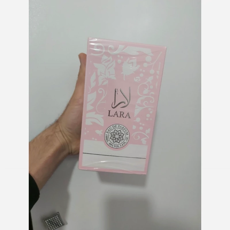 ادکلن زنانه یارا صورتی (زهره)حجم 100 میلی لیتر