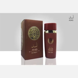 ادکلن اسد بوربون قهوه ای مردانه حجم 100 میلی لیتر