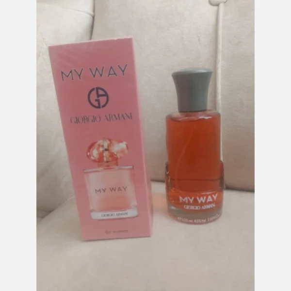 ادکلن زنانه مای وی مدل لوکابوسی حجم 100 میلی لیتر